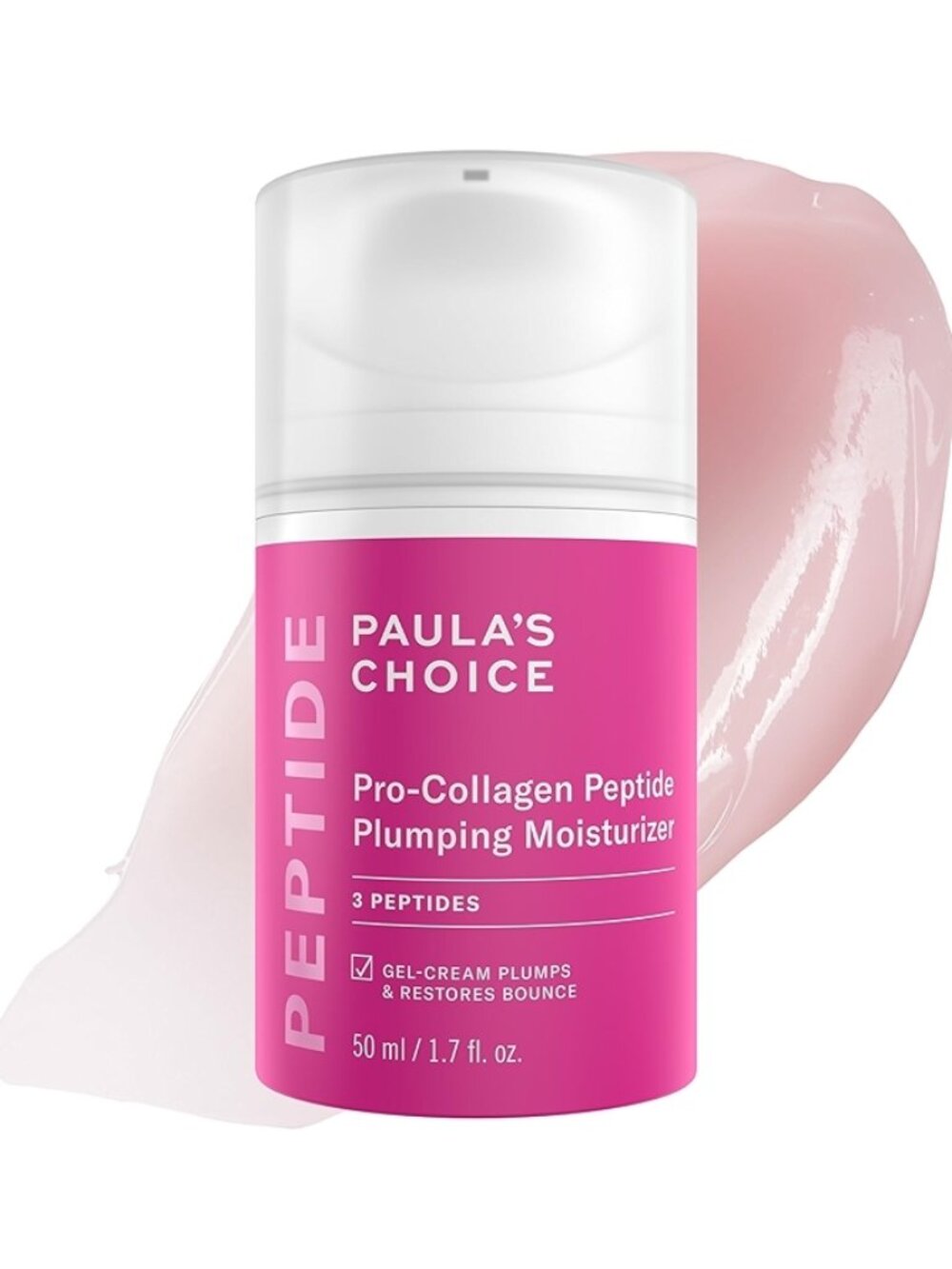 Pro-Collagen Peptide Plumping Moisturiser 50ML NEW UNUSED SEALED